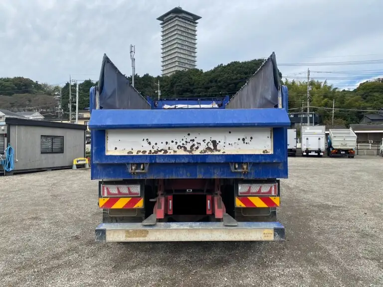 いすゞ フォワード 中型/増トン ダンプ コボレーン ベッドの中古トラック画像4