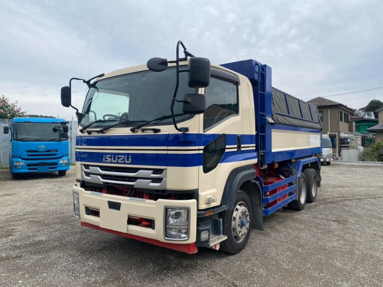 いすゞ フォワード 中型/増トン ダンプ 標準