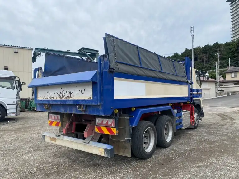 いすゞ フォワード 中型/増トン ダンプ コボレーン ベッドの中古トラック画像3