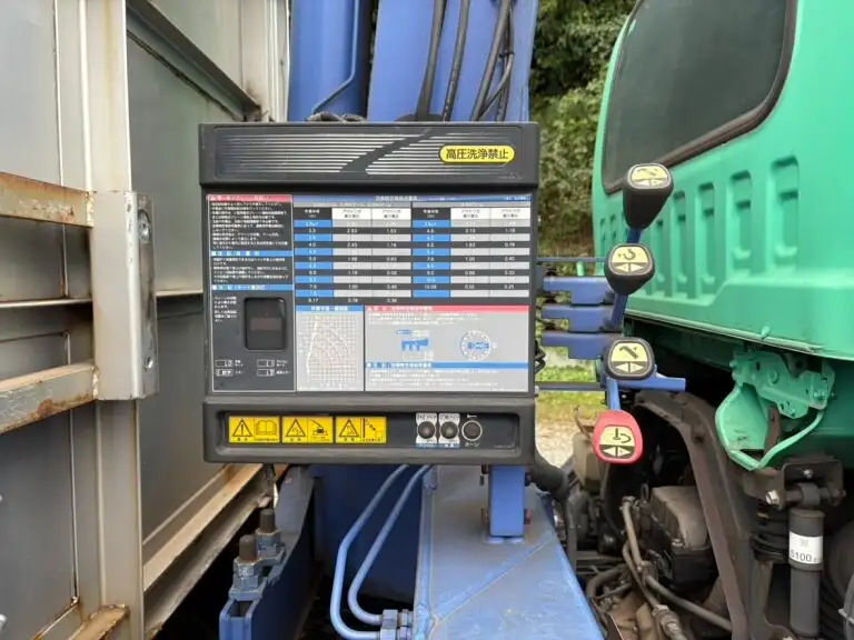 いすゞ フォワード 中型/増トン クレーン付 アルミブロック 4段の中古トラック画像8