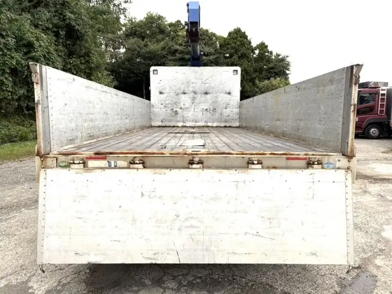 いすゞ フォワード 中型/増トン クレーン付 アルミブロック 4段の中古トラック画像5