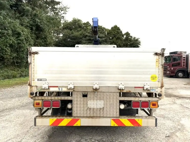 いすゞ フォワード 中型/増トン クレーン付 アルミブロック 4段の中古トラック画像3