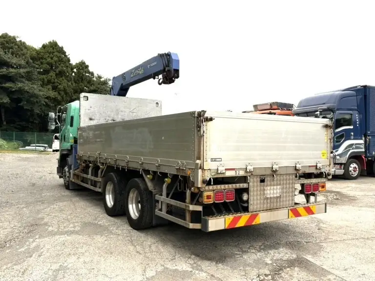 いすゞ フォワード 中型/増トン クレーン付 アルミブロック 4段の中古トラック画像4