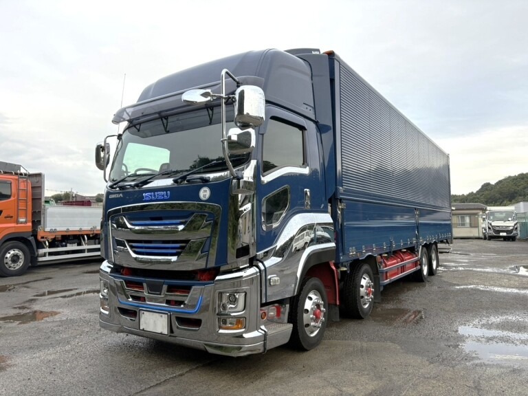 いすゞ ギガ 大型 ウイング