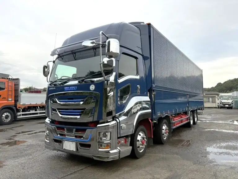 いすゞ ギガ 大型 ウイング パワーゲート ハイルーフ の中古トラック【車両No.199986】