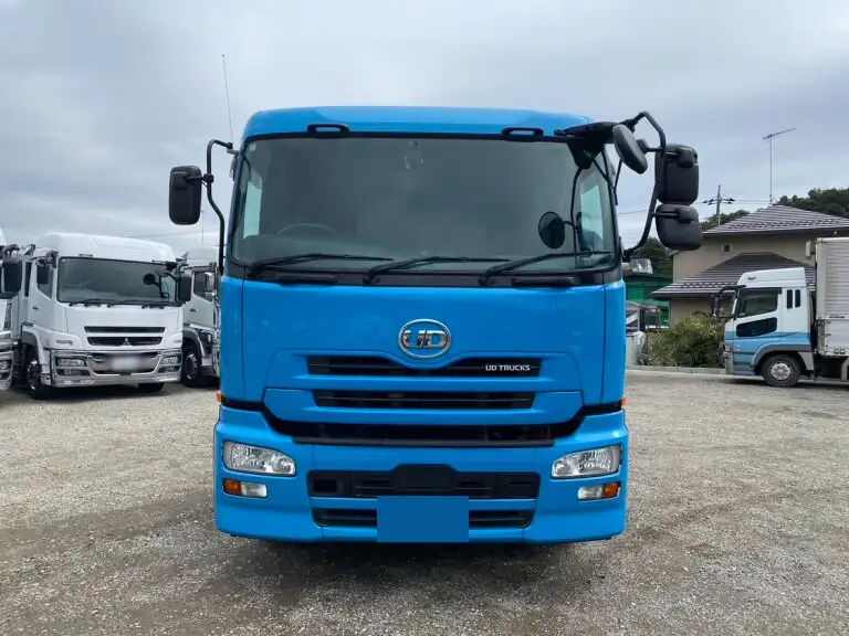 日産UD クオン 大型 トラクター ハイルーフ 1デフの中古トラック画像2