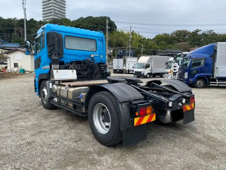 日産UD クオン 大型 トラクター ハイルーフ 1デフの中古トラック画像5