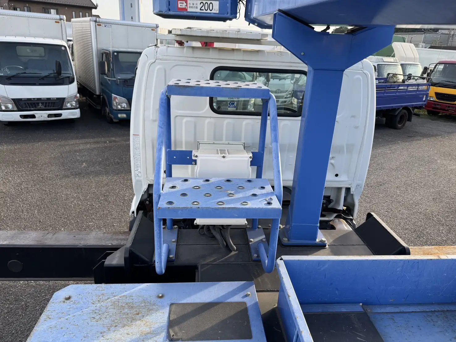 日野 デュトロ 小型 高所・建柱車 高所作業車 TKG-XZU650Fの中古トラック画像9