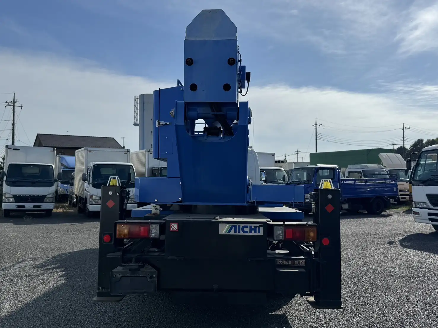 日野 デュトロ 小型 高所・建柱車 高所作業車 TKG-XZU650Fの中古トラック画像3