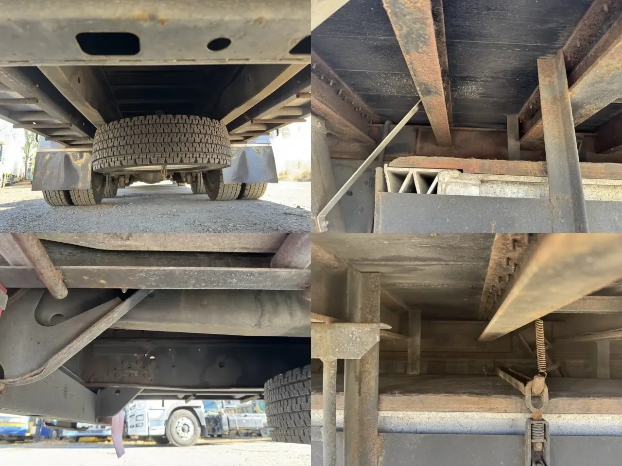 三菱 スーパーグレート 大型 車両重機運搬 5段クレーン ラジコンの中古トラック画像19