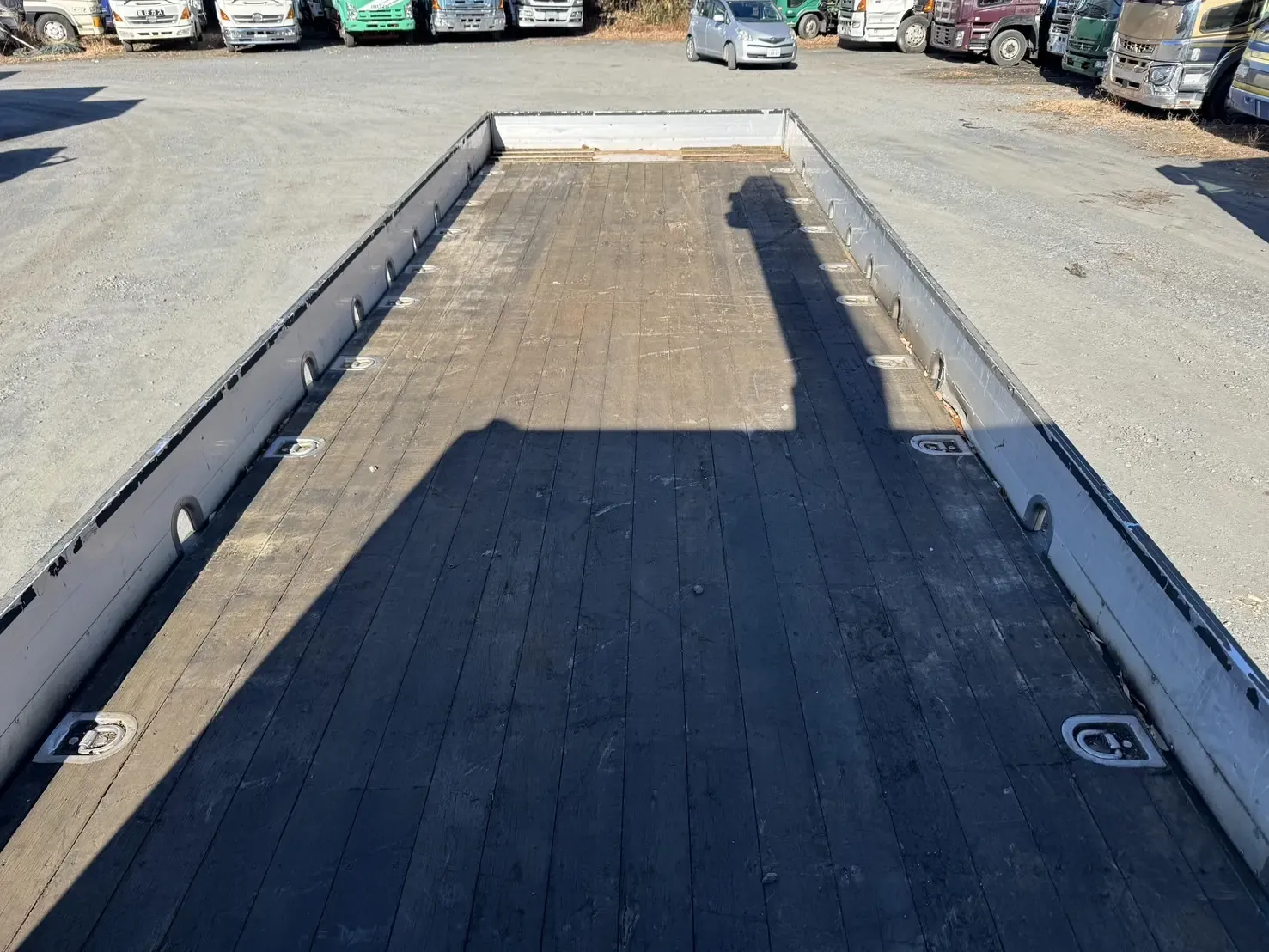 三菱 スーパーグレート 大型 車両重機運搬 5段クレーン ラジコンの中古トラック画像11