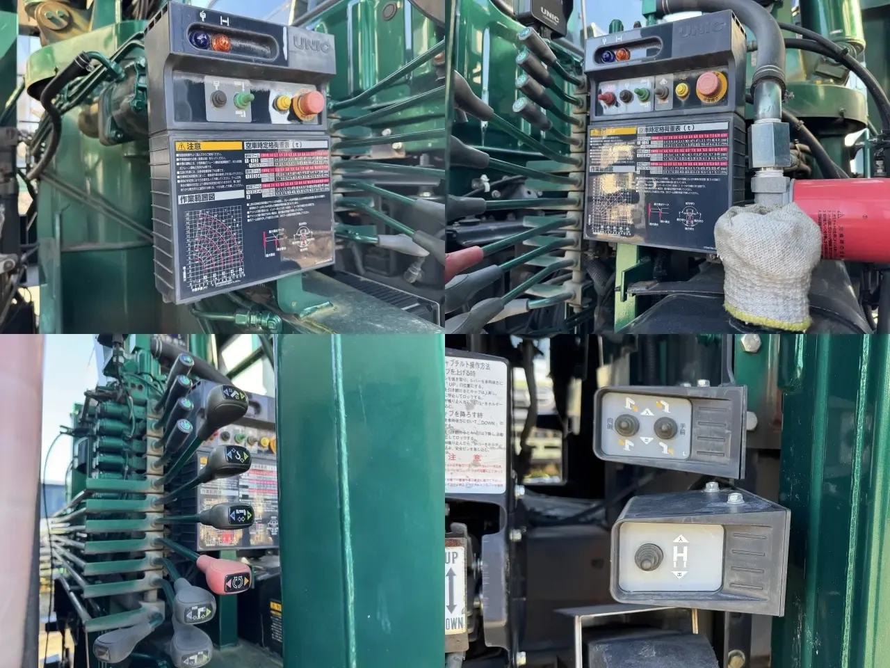 三菱 スーパーグレート 大型 車両重機運搬 5段クレーン ラジコンの中古トラック画像14