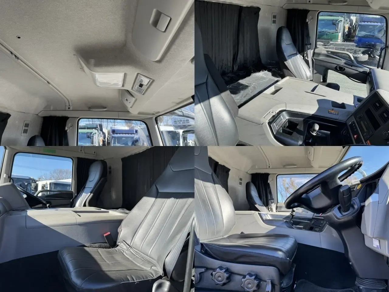 三菱 スーパーグレート 大型 車両重機運搬 5段クレーン ラジコンの中古トラック画像16