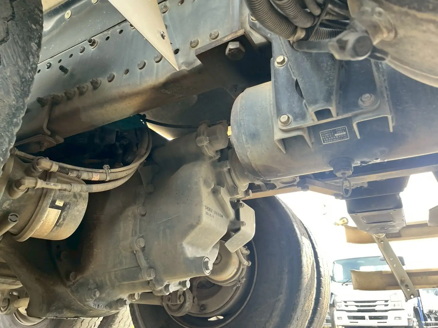 日野 プロフィア 大型 ミキサー・ポンプ ベッド 2DG-FS1AGAの中古トラック画像18