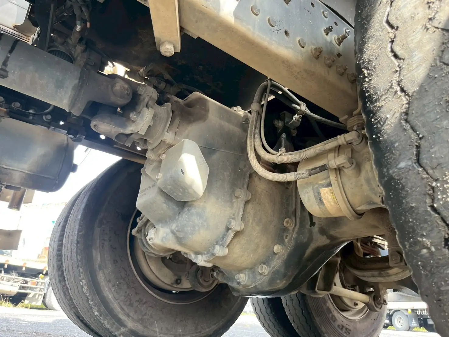 日野 プロフィア 大型 ミキサー・ポンプ ベッド 2DG-FS1AGAの中古トラック画像19