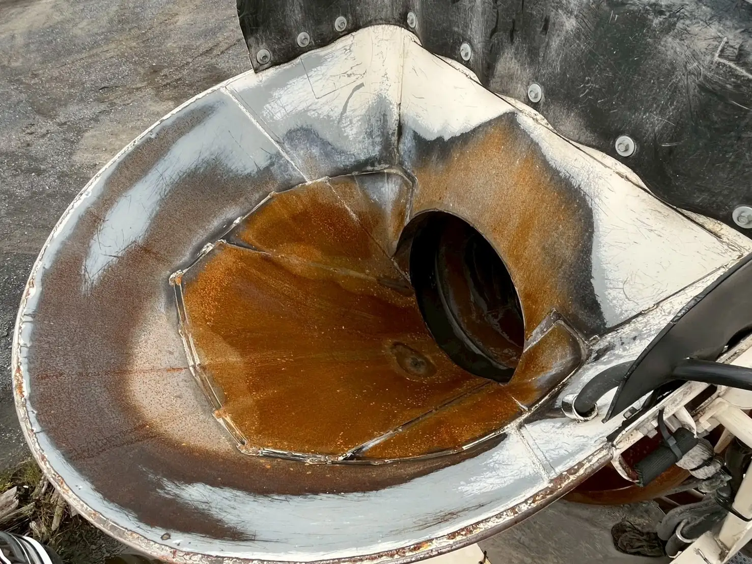 日野 プロフィア 大型 ミキサー・ポンプ ベッド 2DG-FS1AGAの中古トラック画像5