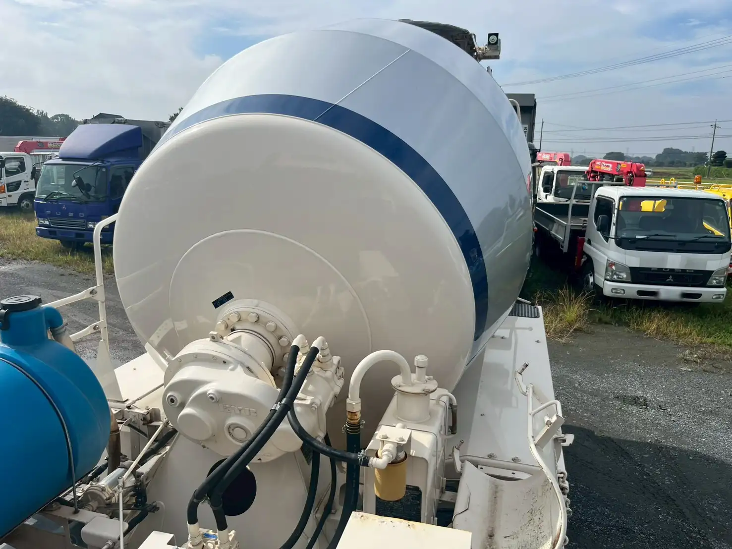 日野 プロフィア 大型 ミキサー・ポンプ ベッド 2DG-FS1AGAの中古トラック画像9