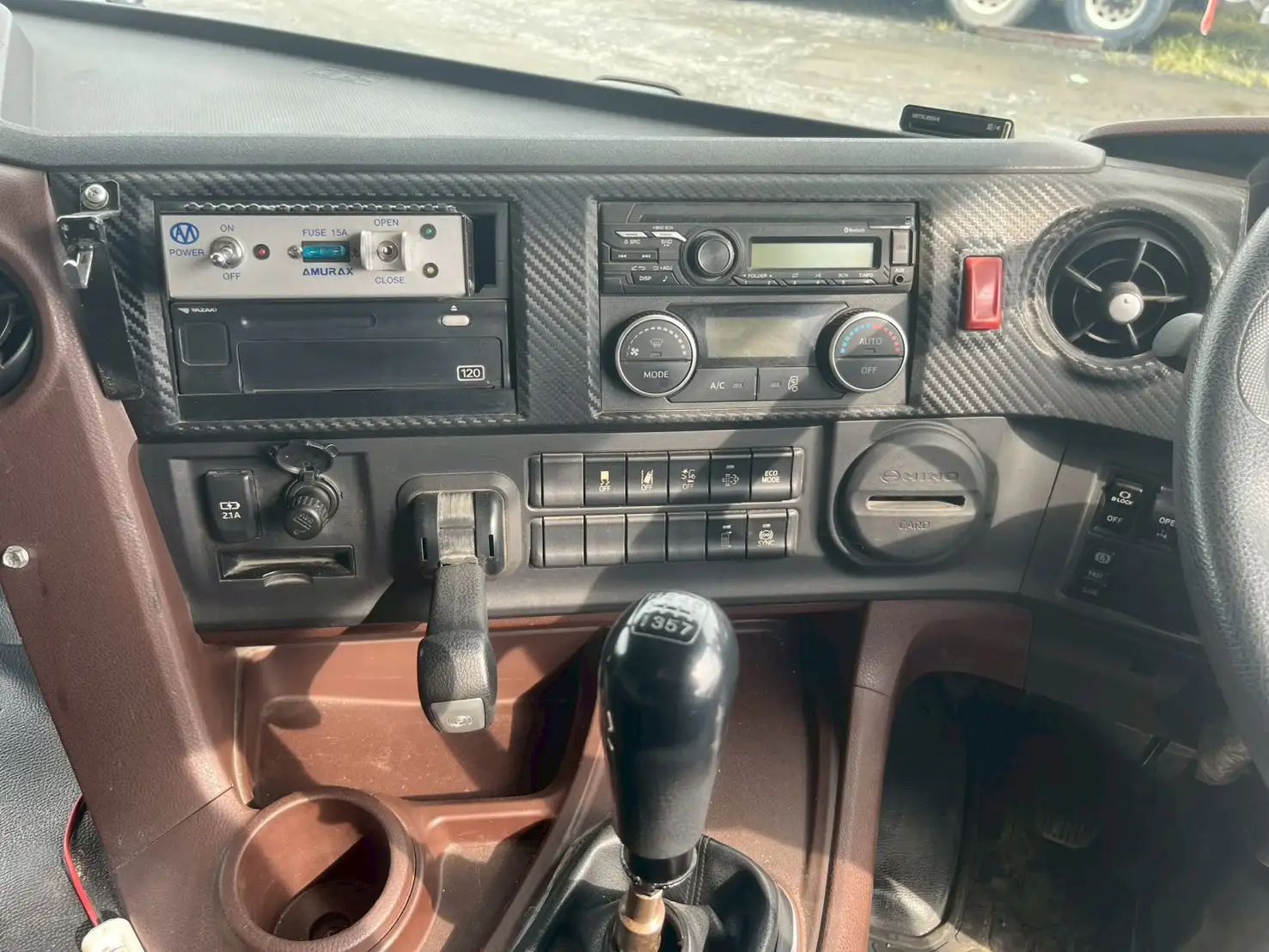 日野 プロフィア 大型 ミキサー・ポンプ ベッド 2DG-FS1AGAの中古トラック画像13