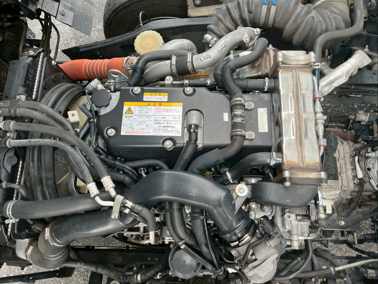 いすゞ フォワード 中型/増トン ウイング ベッド TKG-FRR90S2の中古トラック画像20