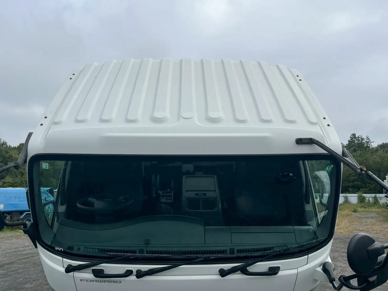 いすゞ フォワード 中型/増トン ウイング ベッド TKG-FRR90S2の中古トラック画像10