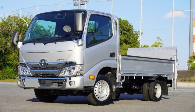 トヨタ ダイナ 小型 平ボディ パワーゲート 3BF-TRY230 の中古トラック【車両No.200066】