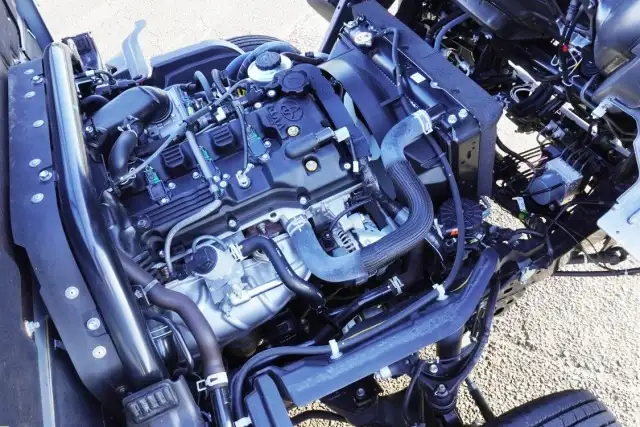 トヨタ ダイナ 小型 平ボディ パワーゲート 3BF-TRY230の中古トラック画像20