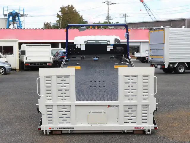 いすゞ エルフ 小型 車両重機運搬 ラジコン ウインチの中古トラック画像5