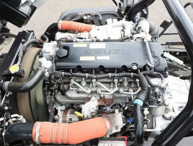 いすゞ エルフ 小型 車両重機運搬 ラジコン ウインチの中古トラック画像20