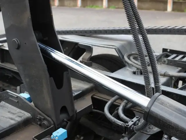 いすゞ エルフ 小型 車両重機運搬 ラジコン ウインチの中古トラック画像16