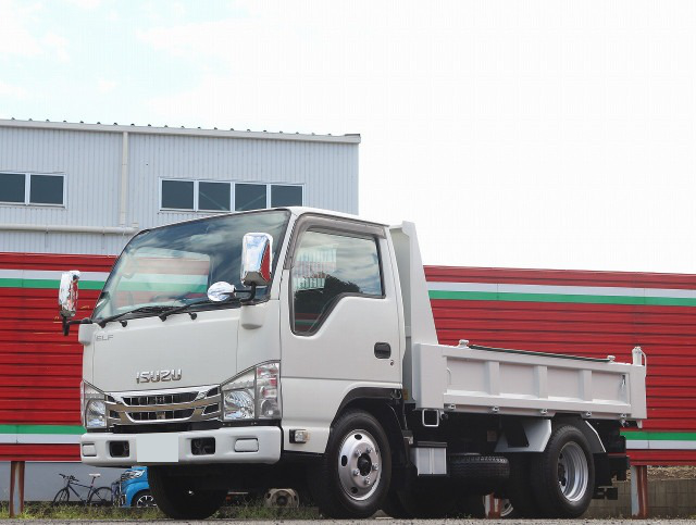いすゞ エルフ 小型 ダンプ 10尺