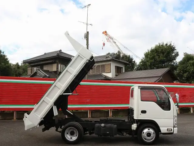いすゞ エルフ 小型 ダンプ 強化 コボレーンの中古トラック画像4