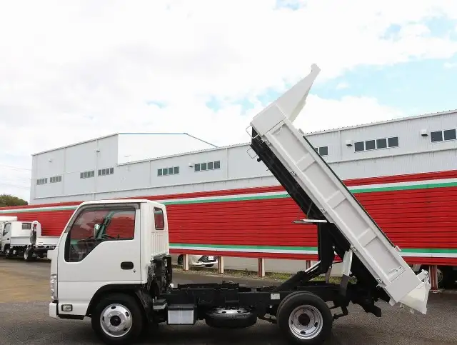 いすゞ エルフ 小型 ダンプ 強化 コボレーンの中古トラック画像6