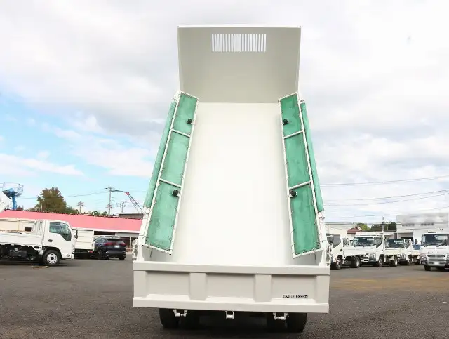 いすゞ エルフ 小型 ダンプ 強化 コボレーンの中古トラック画像7