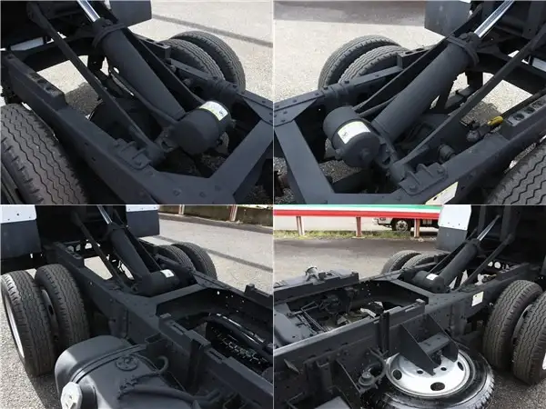 いすゞ エルフ 小型 ダンプ 強化 コボレーンの中古トラック画像19