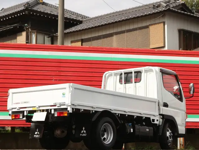 三菱 キャンター 小型 平ボディ TPG-FBA20 H30の中古トラック画像4