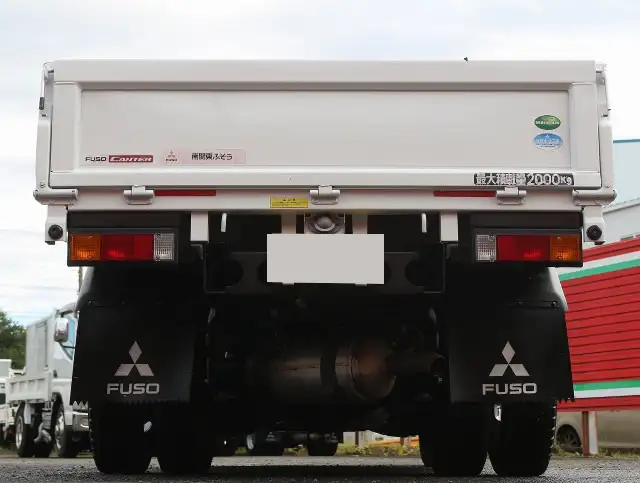 三菱 キャンター 小型 平ボディ TPG-FBA20 H30の中古トラック画像5
