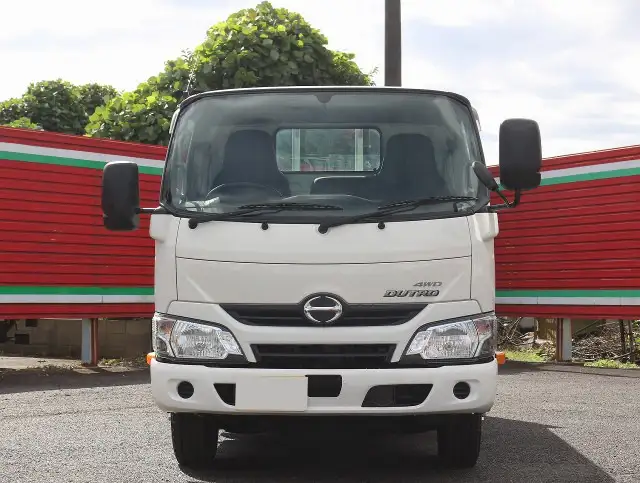 日野 デュトロ 小型 平ボディ パワーゲート TKG-XZU675Mの中古トラック画像2