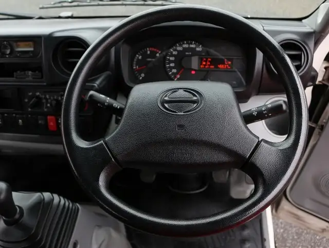 日野 デュトロ 小型 平ボディ パワーゲート TKG-XZU675Mの中古トラック画像13