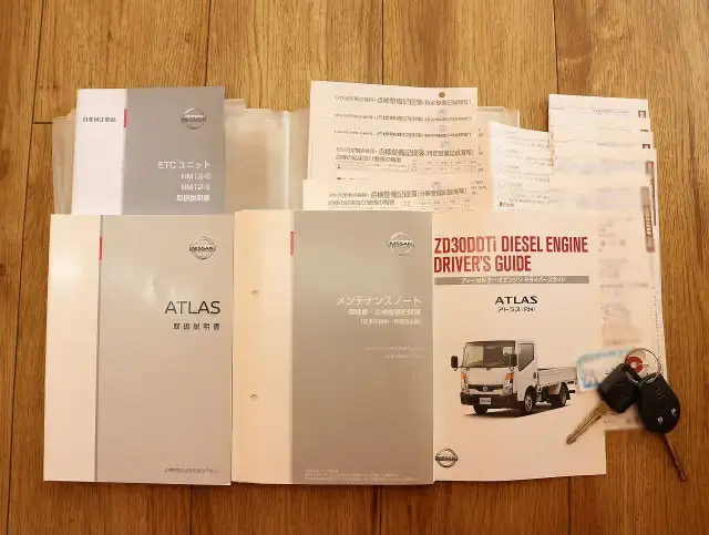 日産 アトラス 小型 平ボディ TKG-SZ2F24 H31/R1の中古トラック画像16