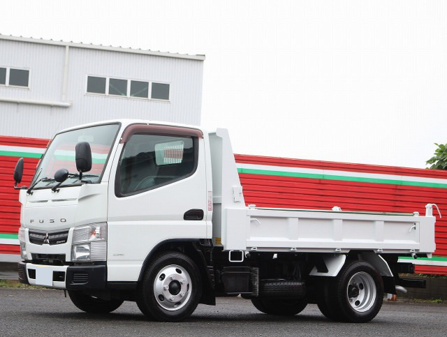 三菱 キャンター 小型 ダンプ 10尺