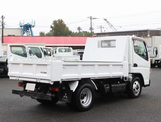 三菱 キャンター 小型 ダンプ 強化 コボレーンの中古トラック画像3