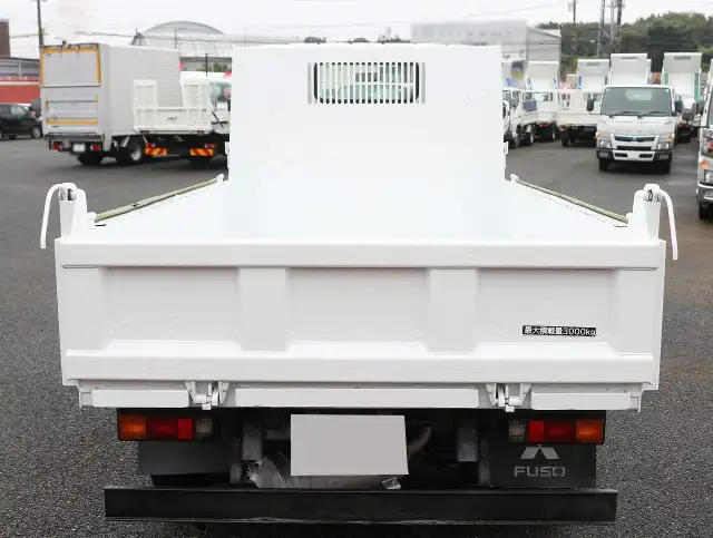 三菱 キャンター 小型 ダンプ 強化 コボレーンの中古トラック画像4