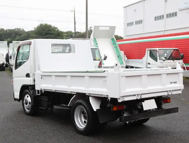 三菱 キャンター 小型 ダンプ 強化 コボレーンの中古トラック画像5