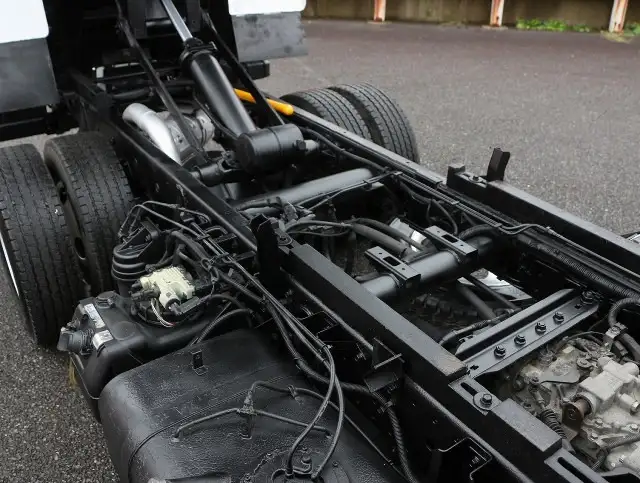 三菱 キャンター 小型 ダンプ 強化 コボレーンの中古トラック画像16