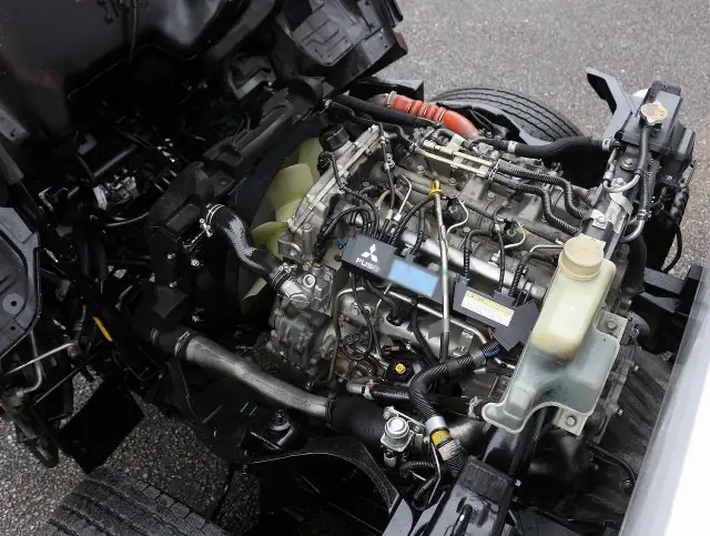 三菱 キャンター 小型 ダンプ 強化 コボレーンの中古トラック画像20