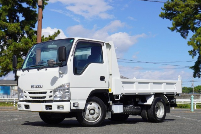 いすゞ エルフ 小型 ダンプ 強化 コボレーン の中古トラック【車両No.200064】