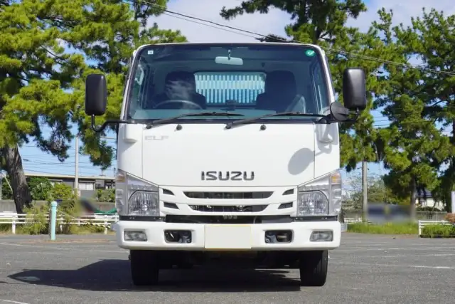 いすゞ エルフ 小型 ダンプ 強化 TPG-NJR85ADの中古トラック画像2