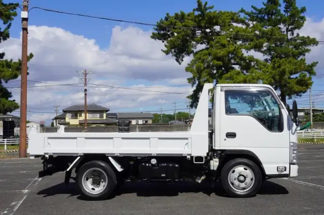 いすゞ エルフ 小型 ダンプ 強化 TPG-NJR85ADの中古トラック画像3