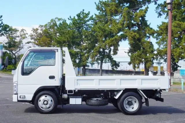 いすゞ エルフ 小型 ダンプ 強化 TPG-NJR85ADの中古トラック画像7