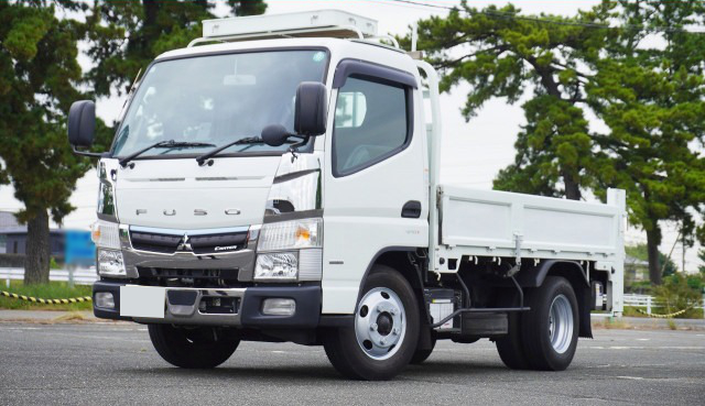 三菱 キャンター 小型 平ボディ 10尺